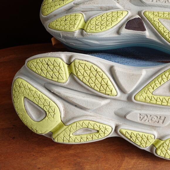 Hoka One One Sneakers Womens SZ 8.5B Blue Bondi 8 Athletic Running Comfort Shoes - Picture 9 of 16